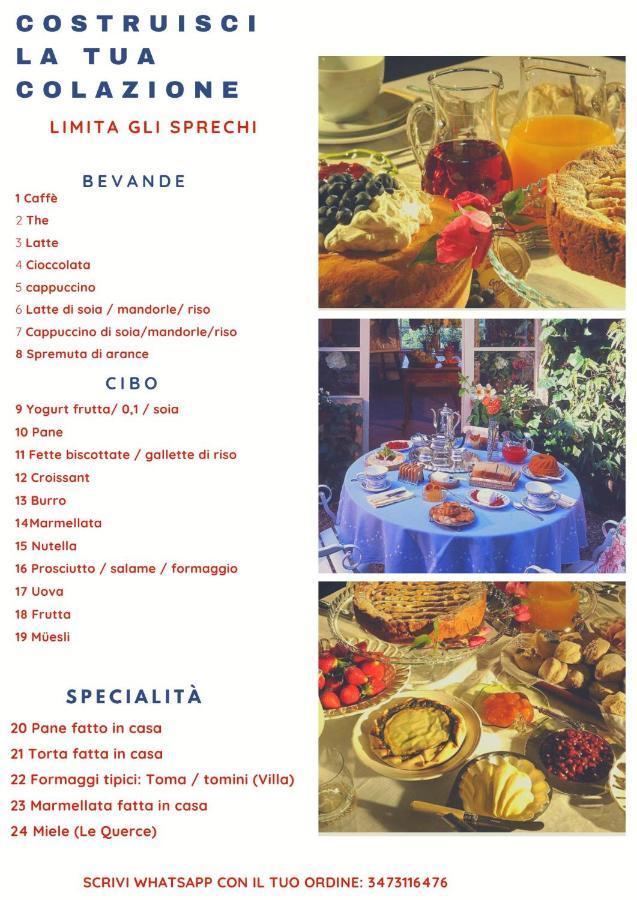 לינה וארוחת בוקר Castello Di Strambinello מראה חיצוני תמונה