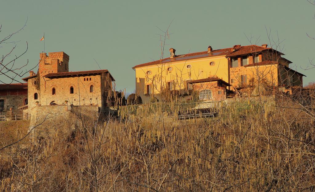לינה וארוחת בוקר Castello Di Strambinello מראה חיצוני תמונה